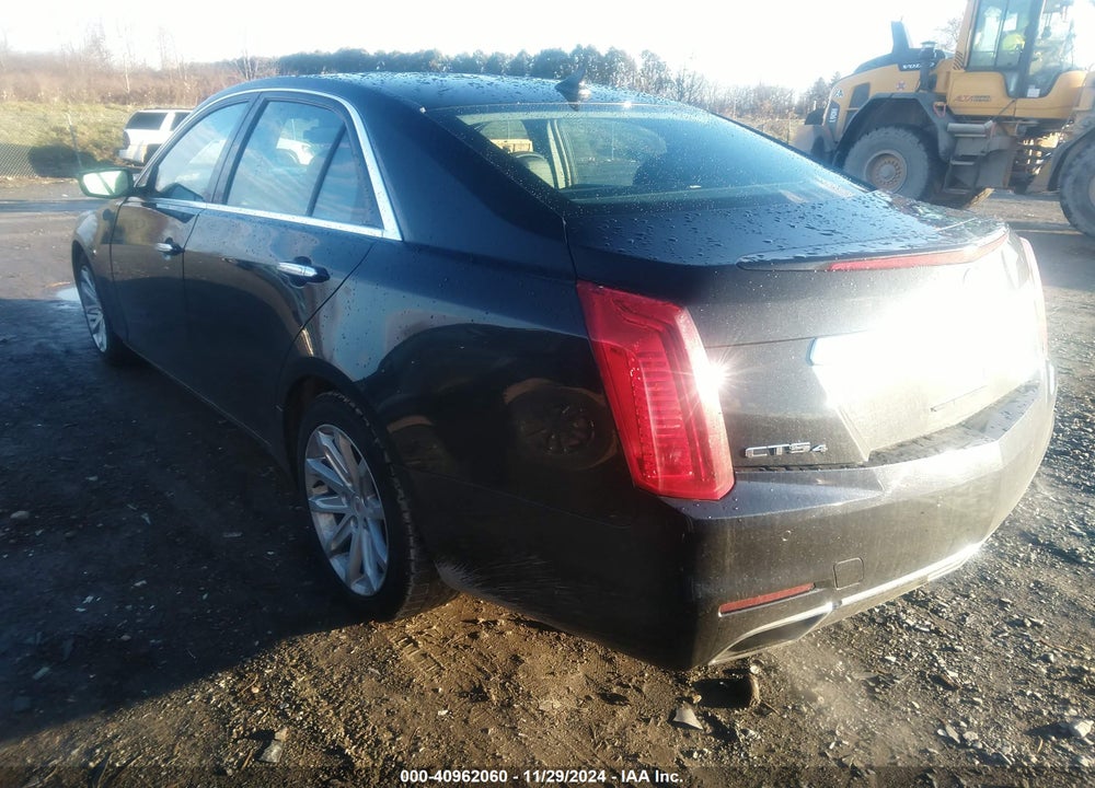 2014 CADILLAC CTS STANDARD VIN: 1G6AW5SX7E0177245
