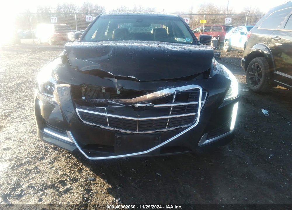 2014 CADILLAC CTS STANDARD VIN: 1G6AW5SX7E0177245