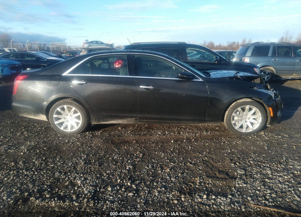 2014 CADILLAC CTS STANDARD VIN: 1G6AW5SX7E0177245