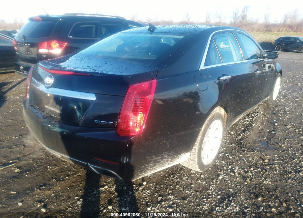 2014 CADILLAC CTS STANDARD VIN: 1G6AW5SX7E0177245