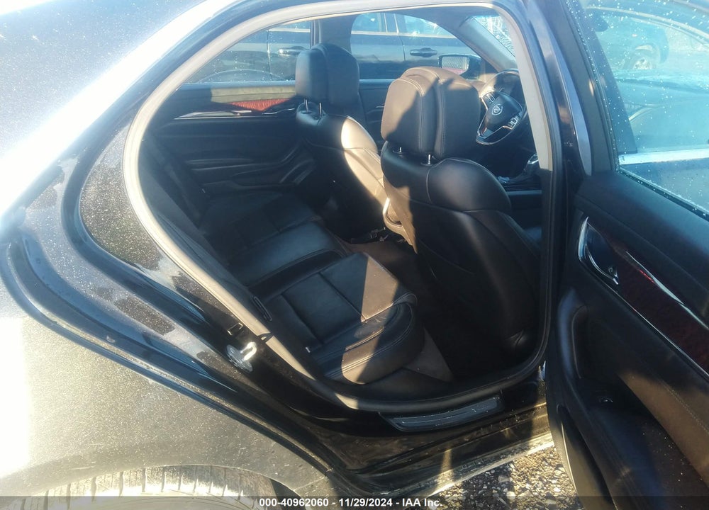 2014 CADILLAC CTS STANDARD VIN: 1G6AW5SX7E0177245