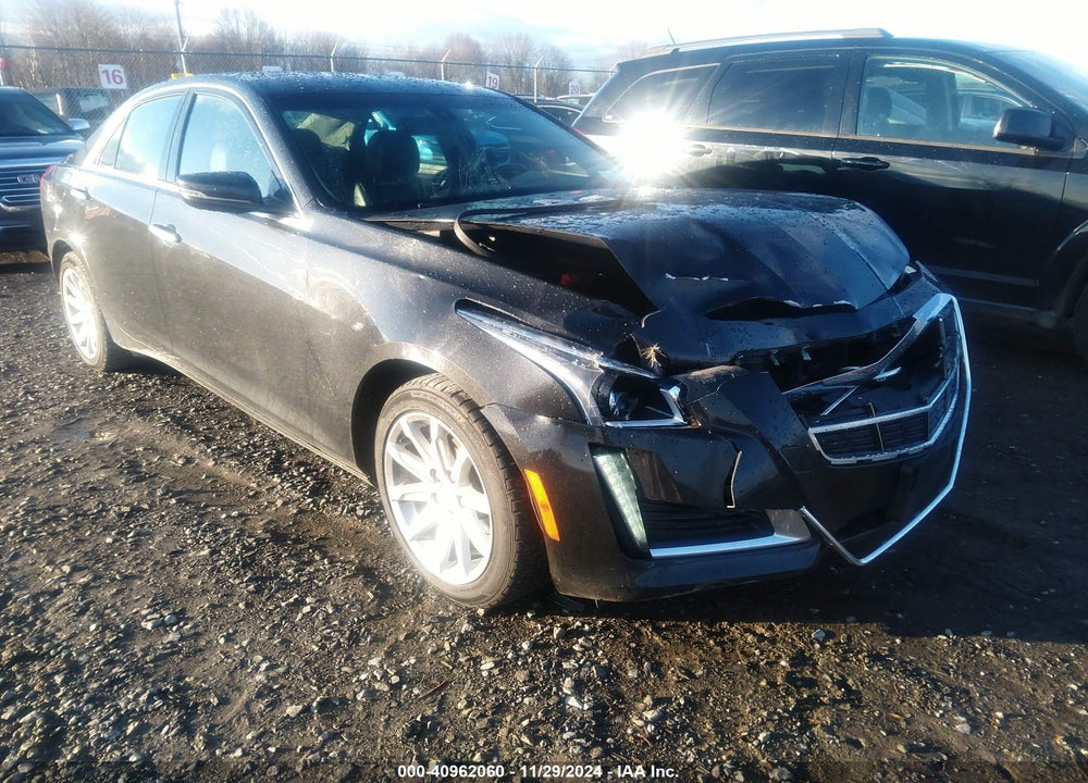 2014 CADILLAC CTS STANDARD VIN: 1G6AW5SX7E0177245