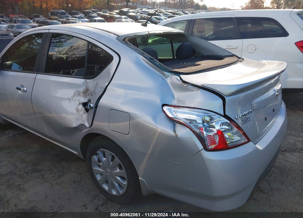 2017 NISSAN VERSA 1.6 SV VIN: 3N1CN7AP4HL890667