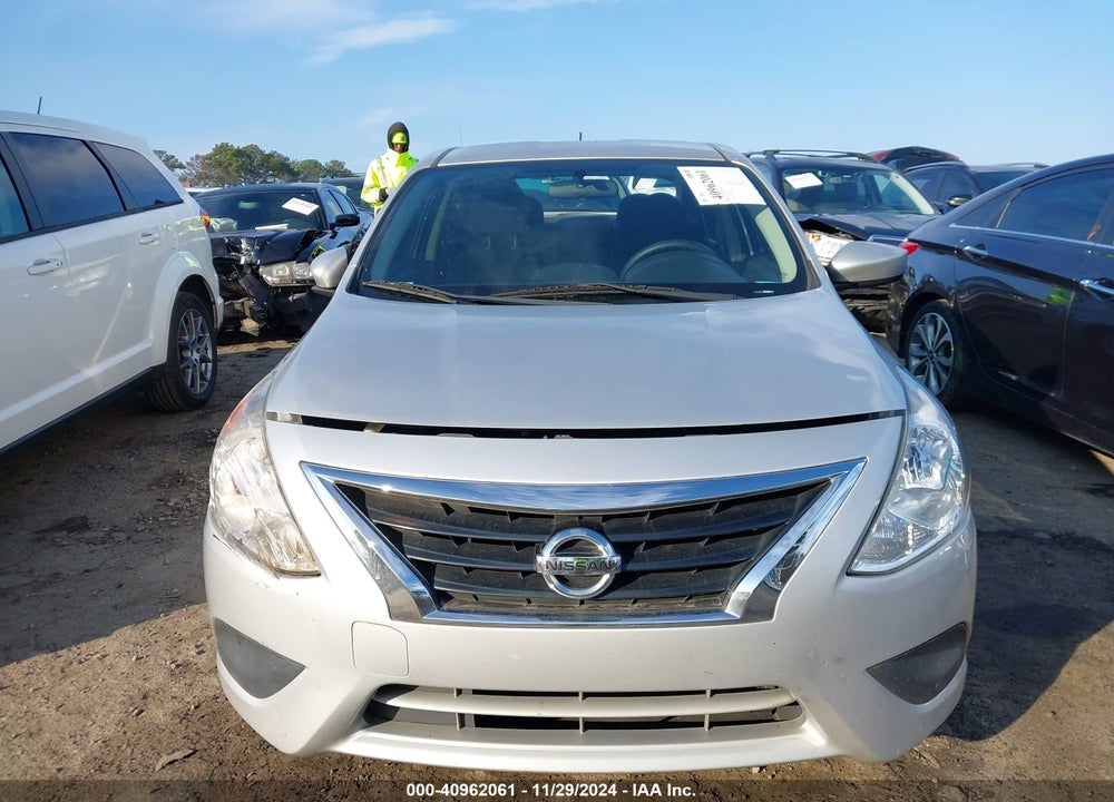 2017 NISSAN VERSA 1.6 SV VIN: 3N1CN7AP4HL890667