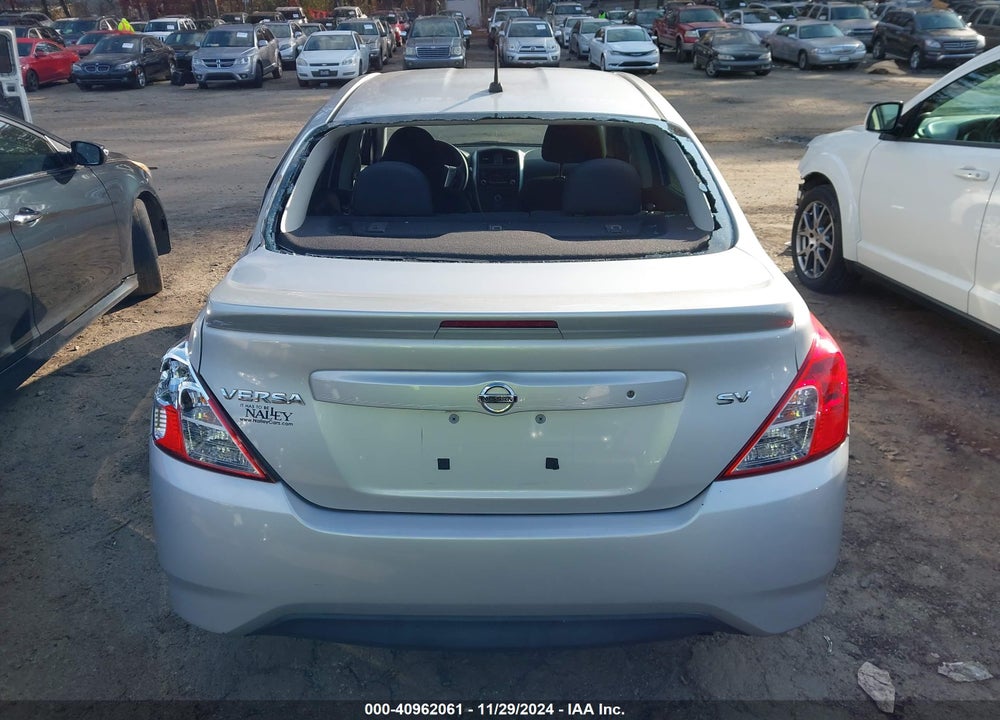 2017 NISSAN VERSA 1.6 SV VIN: 3N1CN7AP4HL890667