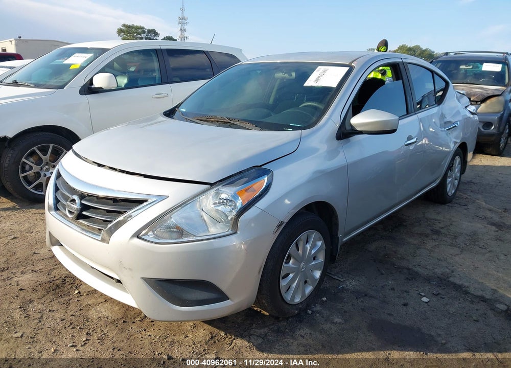 2017 NISSAN VERSA 1.6 SV VIN: 3N1CN7AP4HL890667