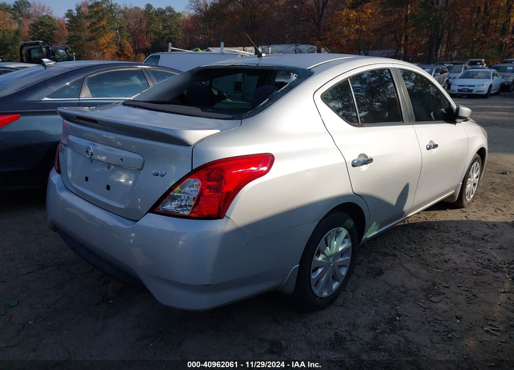2017 NISSAN VERSA 1.6 SV VIN: 3N1CN7AP4HL890667