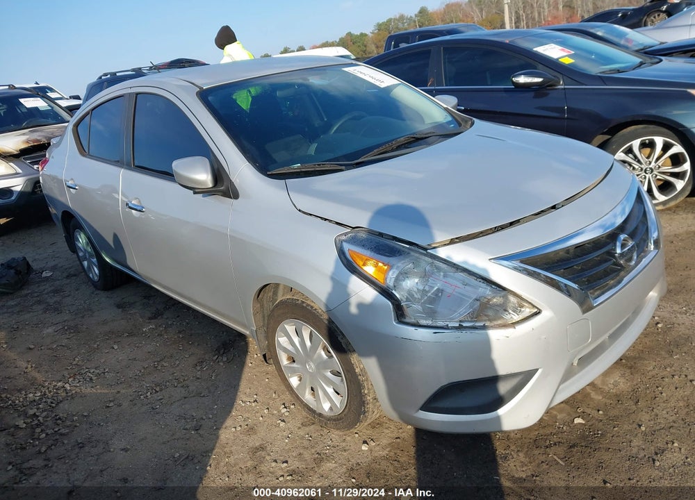 2017 NISSAN VERSA 1.6 SV VIN: 3N1CN7AP4HL890667