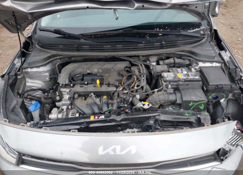 2022 KIA RIO 5-DOOR VIN: 3KPA25AD2NE470963