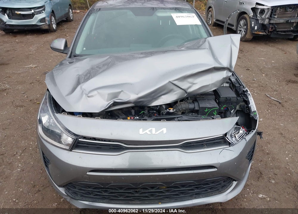 2022 KIA RIO 5-DOOR VIN: 3KPA25AD2NE470963
