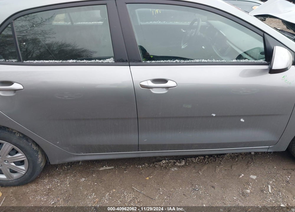 2022 KIA RIO 5-DOOR VIN: 3KPA25AD2NE470963
