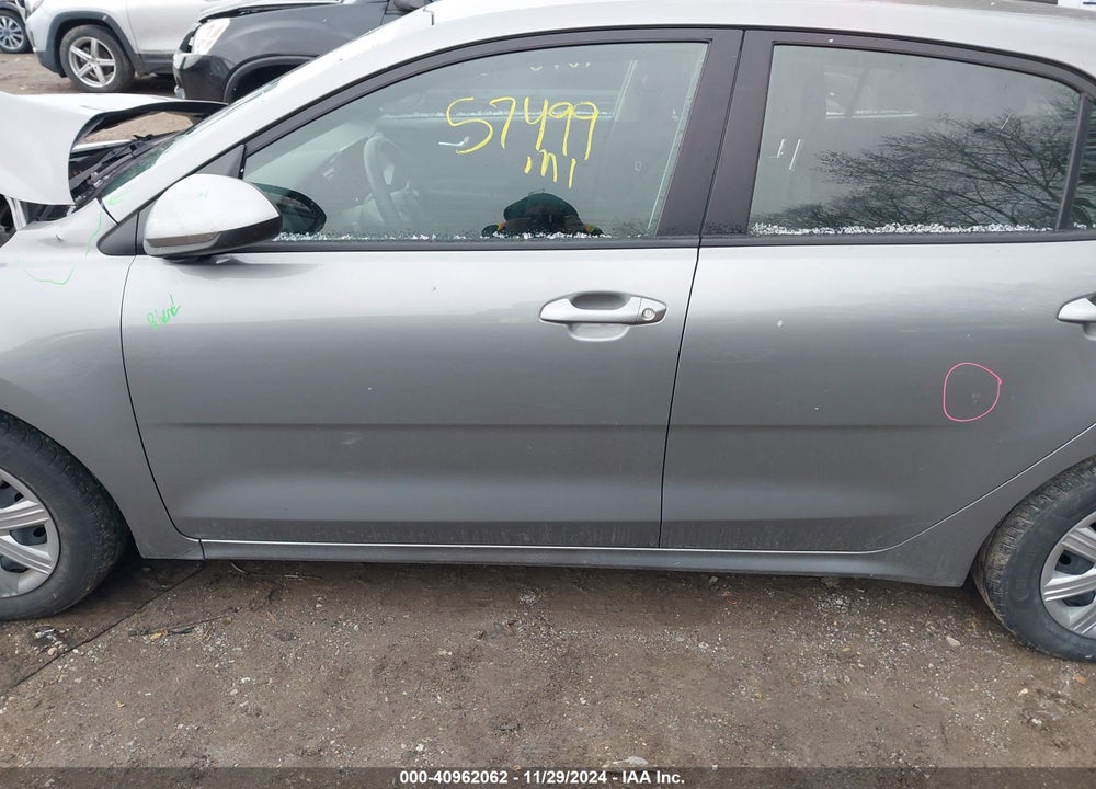 2022 KIA RIO 5-DOOR VIN: 3KPA25AD2NE470963