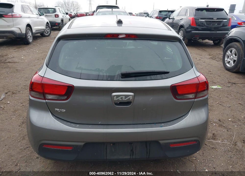 2022 KIA RIO 5-DOOR VIN: 3KPA25AD2NE470963