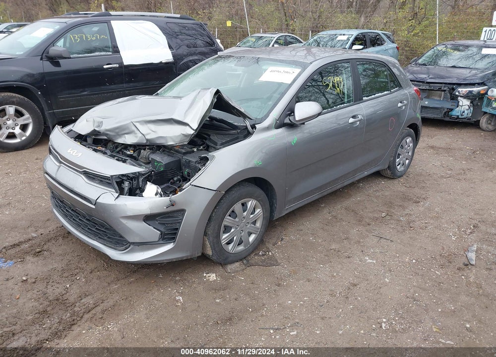 2022 KIA RIO 5-DOOR VIN: 3KPA25AD2NE470963