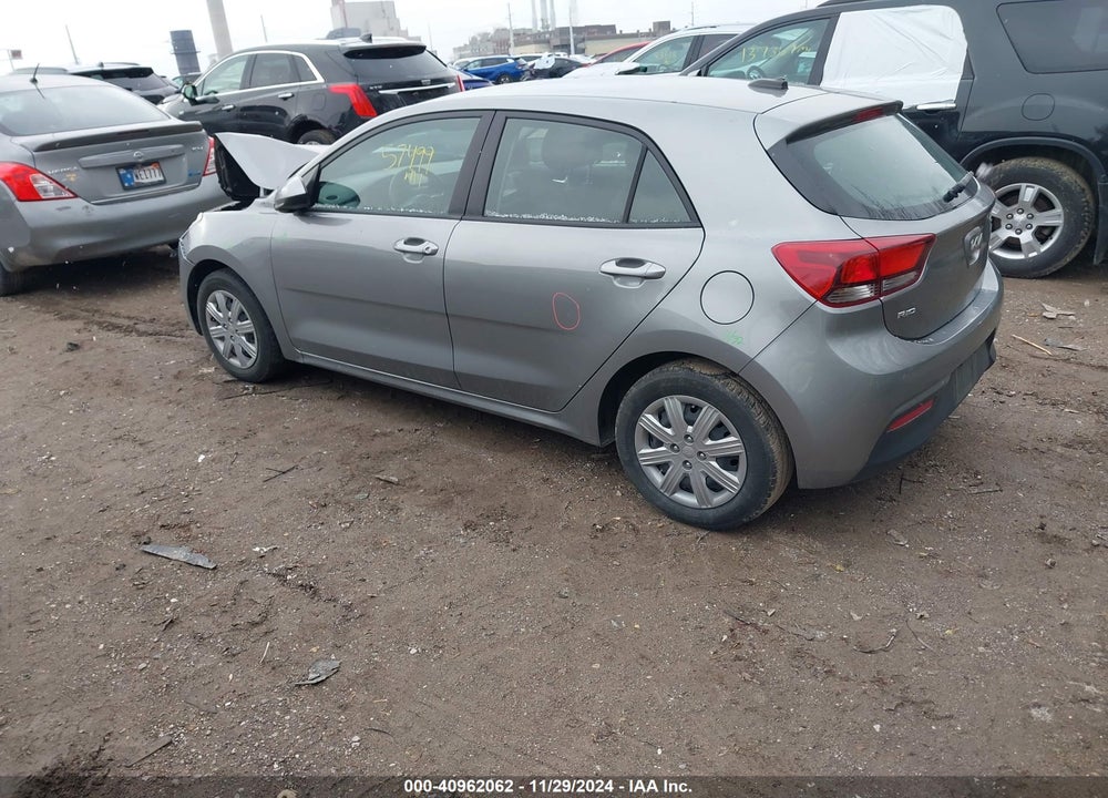 2022 KIA RIO 5-DOOR VIN: 3KPA25AD2NE470963