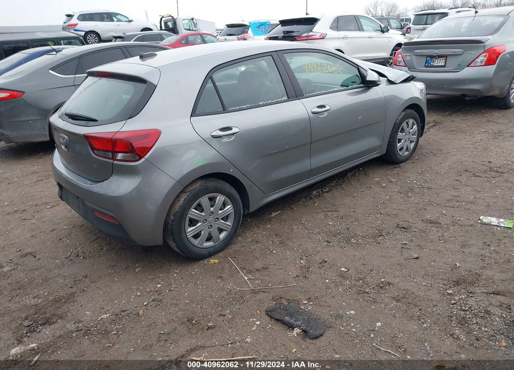 2022 KIA RIO 5-DOOR VIN: 3KPA25AD2NE470963