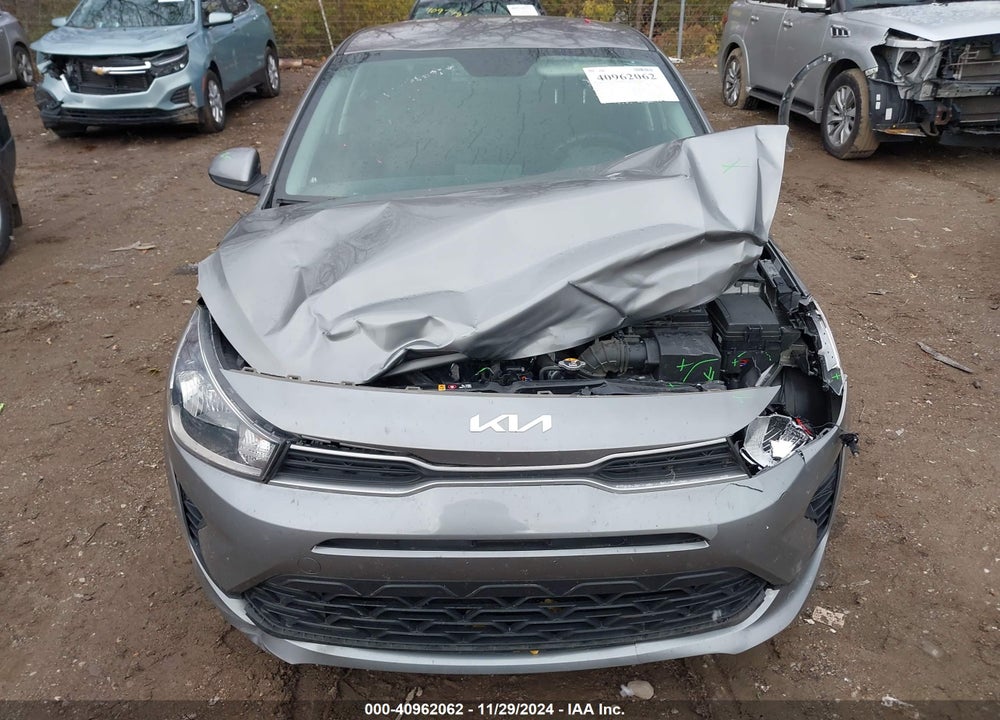 2022 KIA RIO 5-DOOR VIN: 3KPA25AD2NE470963