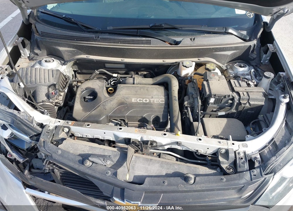2018 CHEVROLET EQUINOX LT VIN: 2GNAXJEV9J6257653