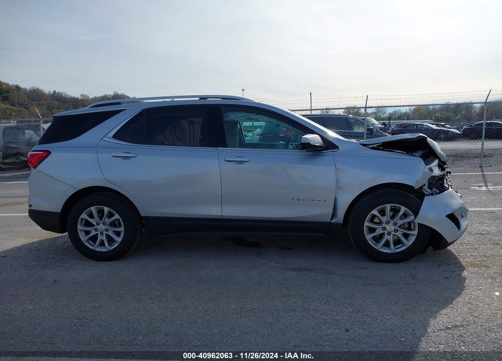 2018 CHEVROLET EQUINOX LT VIN: 2GNAXJEV9J6257653