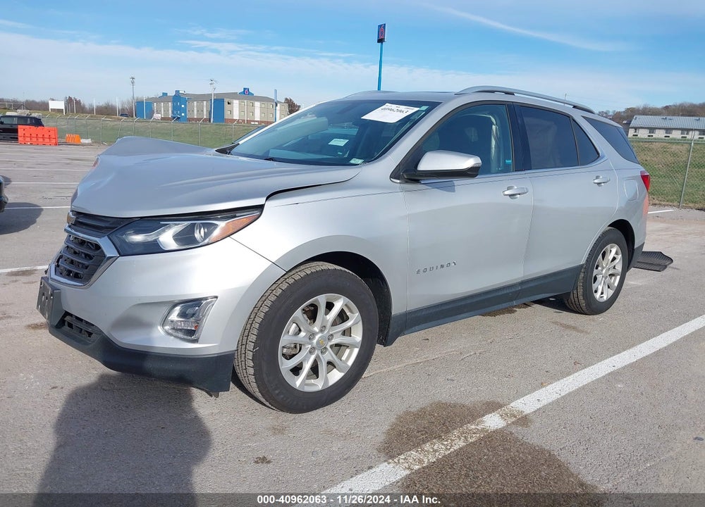 2018 CHEVROLET EQUINOX LT VIN: 2GNAXJEV9J6257653
