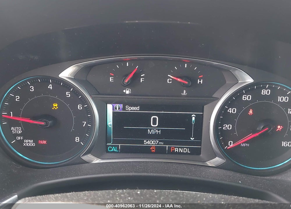 2018 CHEVROLET EQUINOX LT VIN: 2GNAXJEV9J6257653