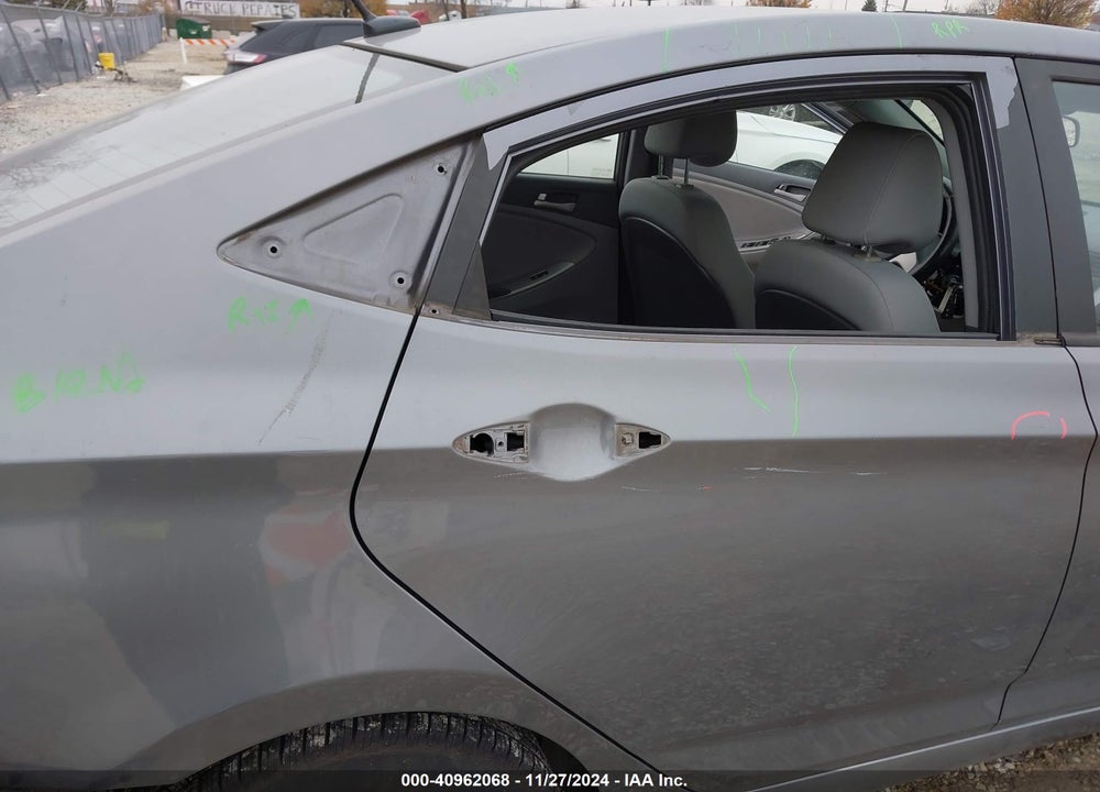 2016 HYUNDAI ACCENT SE VIN: KMHCT4AE0GU029096