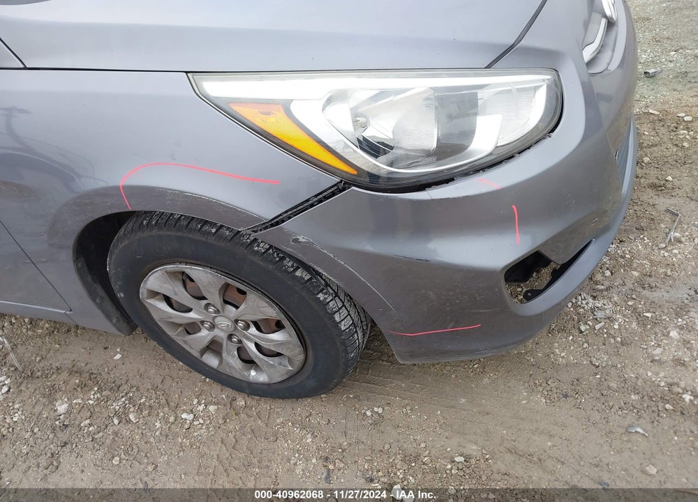 2016 HYUNDAI ACCENT SE VIN: KMHCT4AE0GU029096