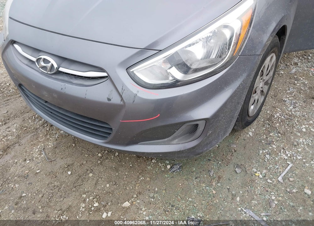 2016 HYUNDAI ACCENT SE VIN: KMHCT4AE0GU029096