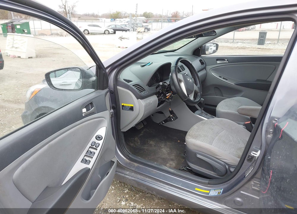 2016 HYUNDAI ACCENT SE VIN: KMHCT4AE0GU029096