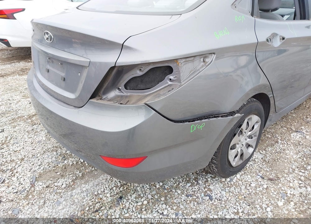 2016 HYUNDAI ACCENT SE VIN: KMHCT4AE0GU029096