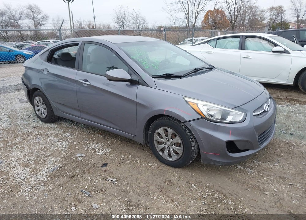 2016 HYUNDAI ACCENT SE VIN: KMHCT4AE0GU029096