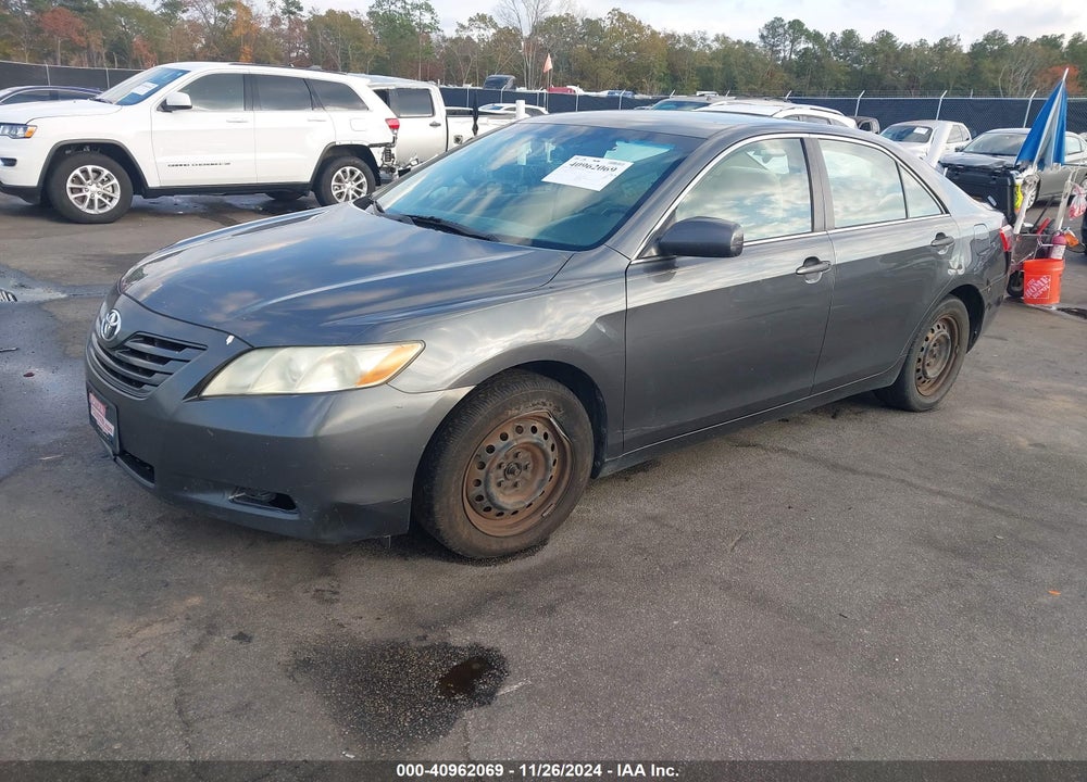 2007 TOYOTA CAMRY LE VIN: 4T1BE46K37U168269