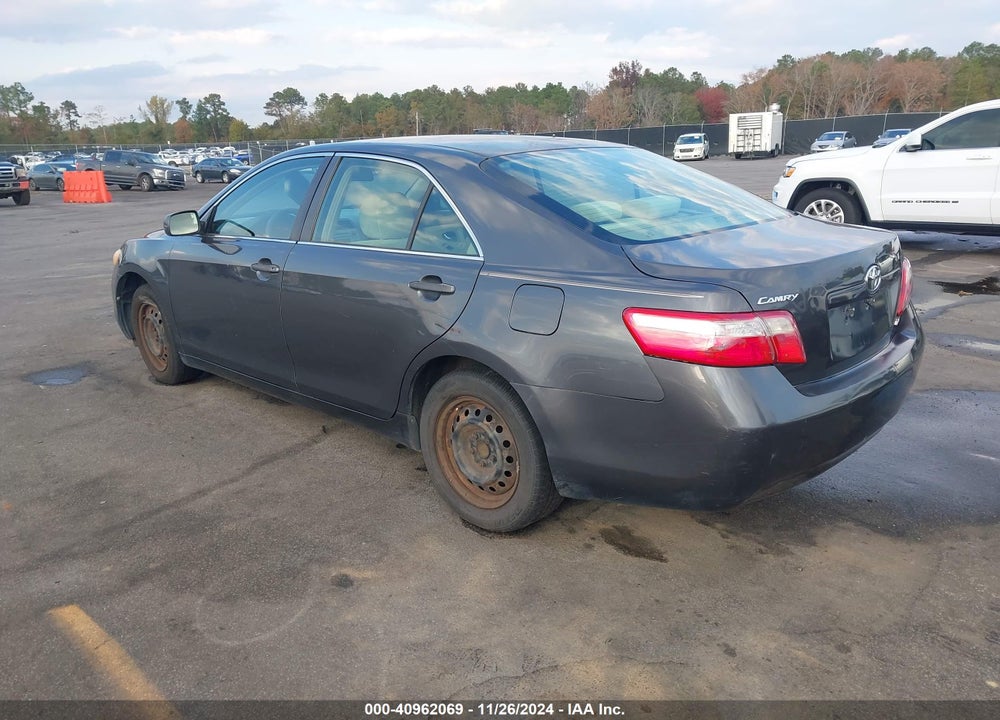 2007 TOYOTA CAMRY LE VIN: 4T1BE46K37U168269