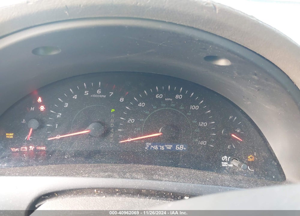 2007 TOYOTA CAMRY LE VIN: 4T1BE46K37U168269