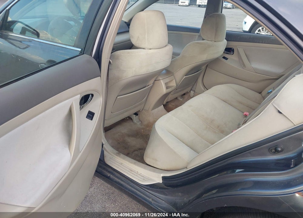 2007 TOYOTA CAMRY LE VIN: 4T1BE46K37U168269