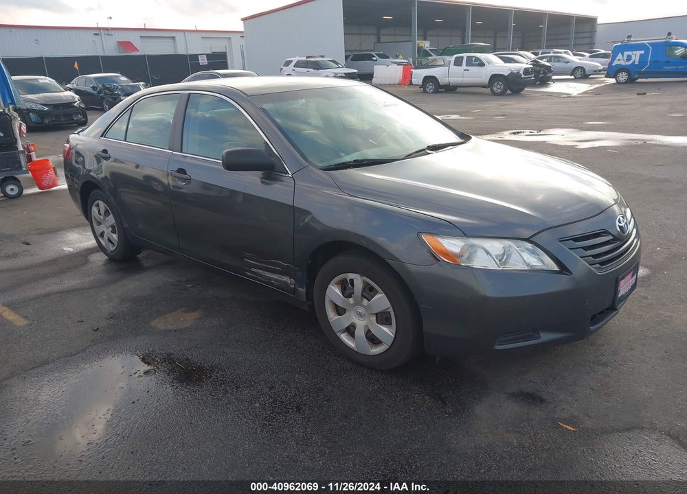 2007 TOYOTA CAMRY LE VIN: 4T1BE46K37U168269