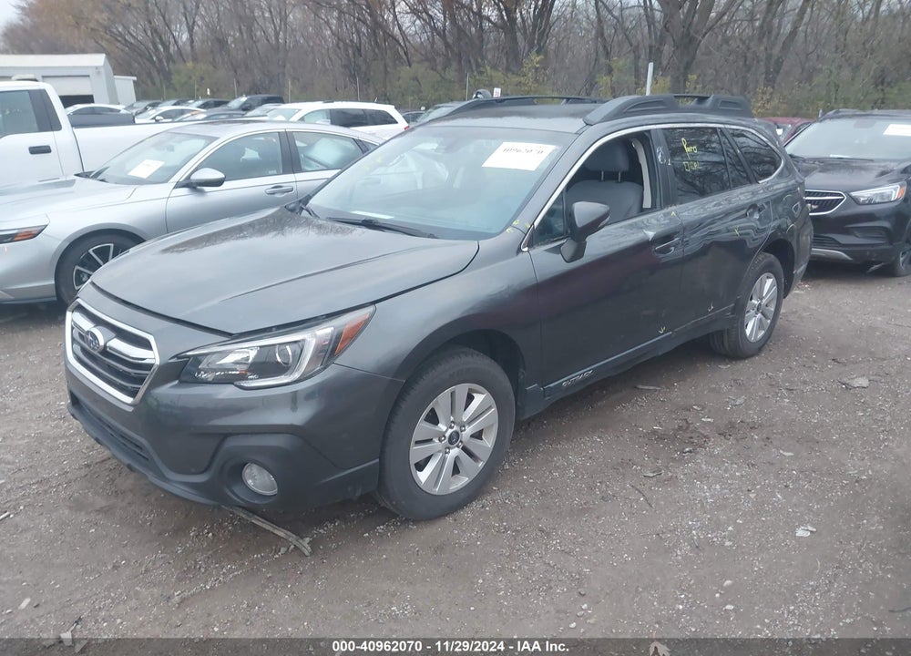 2018 SUBARU OUTBACK 2.5I PREMIUM VIN: 4S4BSAFC6J3218532