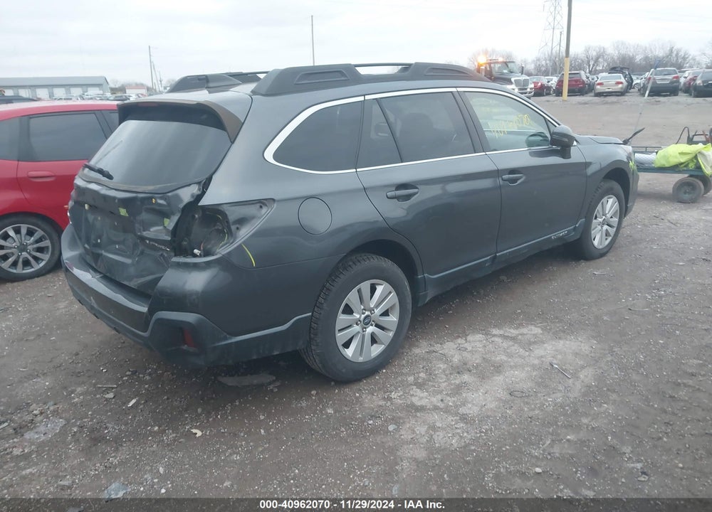 2018 SUBARU OUTBACK 2.5I PREMIUM VIN: 4S4BSAFC6J3218532