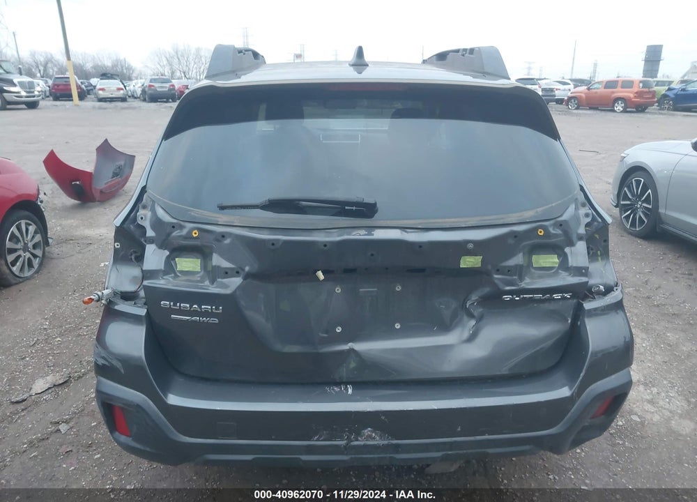 2018 SUBARU OUTBACK 2.5I PREMIUM VIN: 4S4BSAFC6J3218532