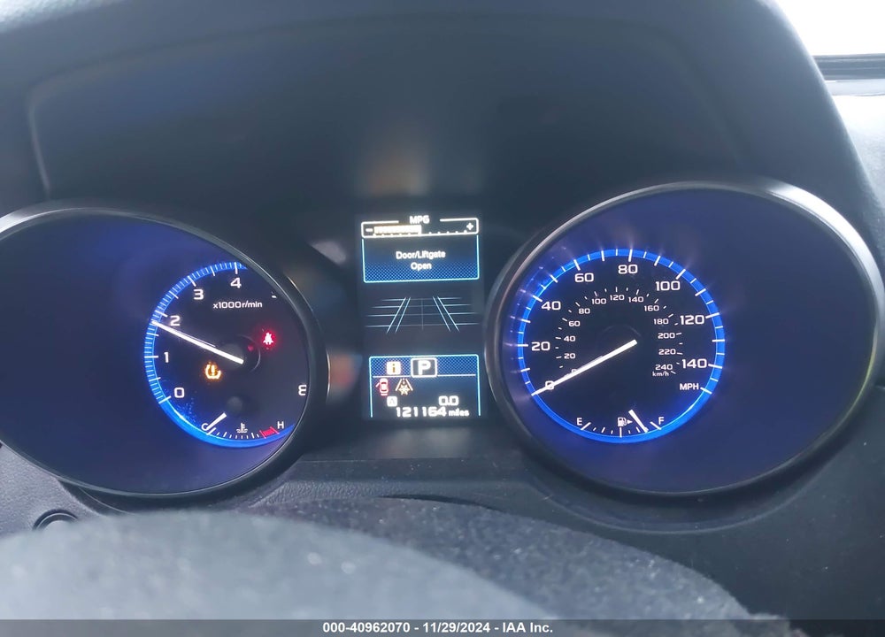 2018 SUBARU OUTBACK 2.5I PREMIUM VIN: 4S4BSAFC6J3218532