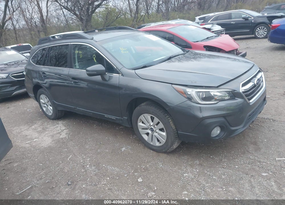 2018 SUBARU OUTBACK 2.5I PREMIUM VIN: 4S4BSAFC6J3218532