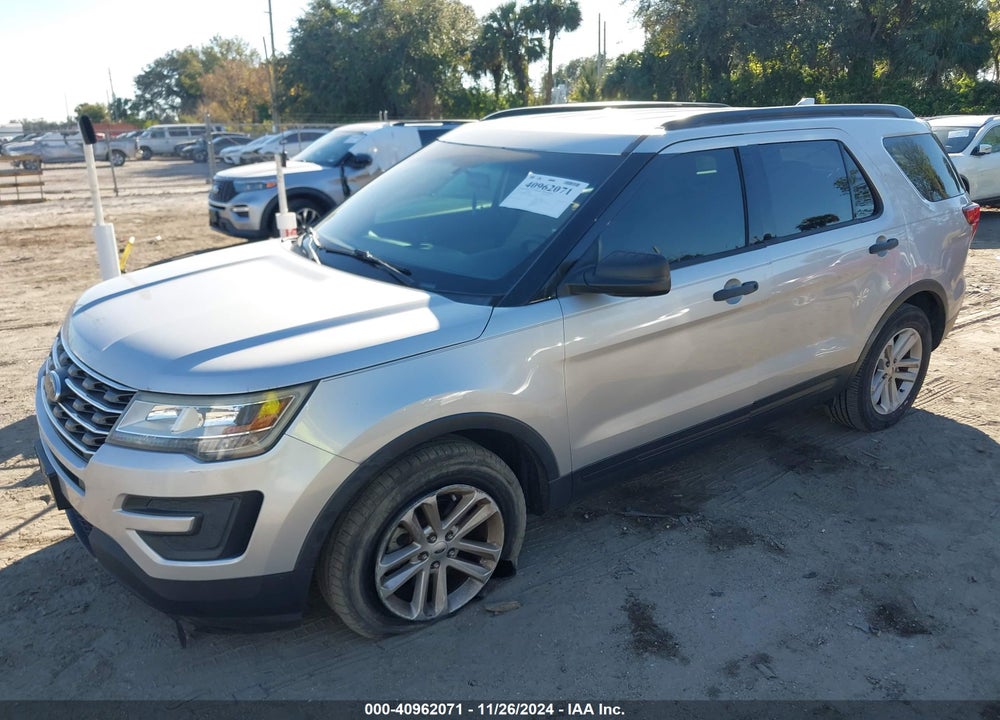 2017 FORD EXPLORER VIN: 1FM5K8B85HGD03548