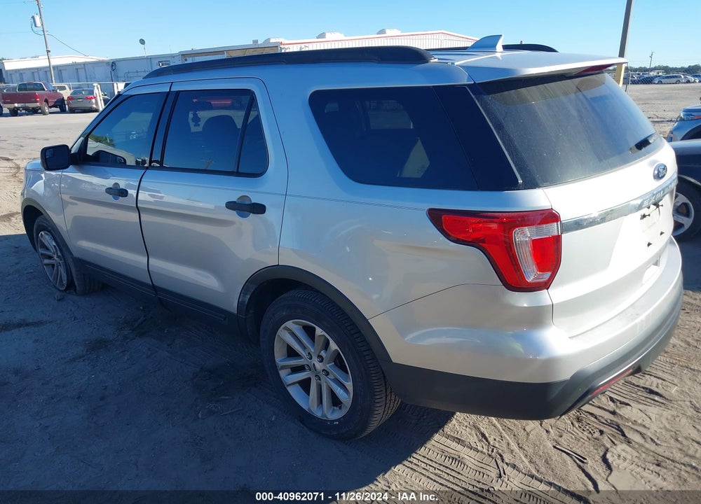 2017 FORD EXPLORER VIN: 1FM5K8B85HGD03548