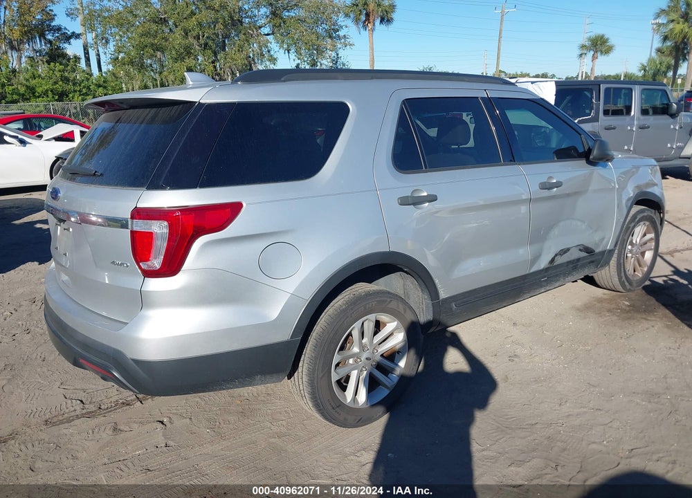 2017 FORD EXPLORER VIN: 1FM5K8B85HGD03548