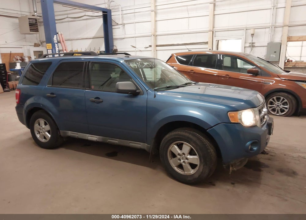 2009 FORD ESCAPE XLT VIN: 1FMCU93G09KB76932