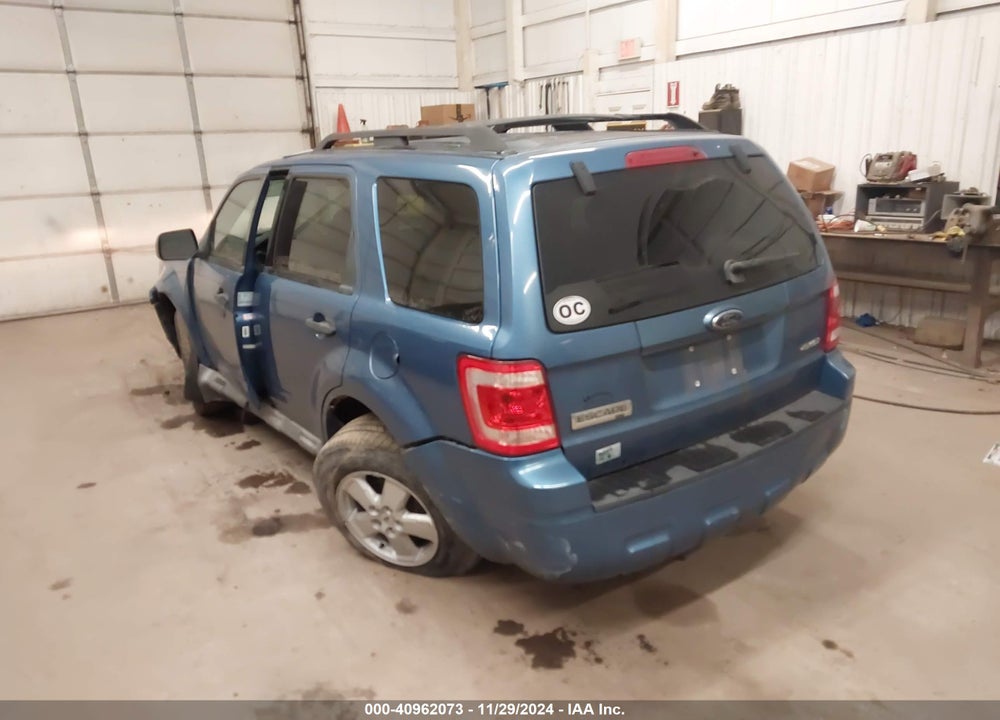 2009 FORD ESCAPE XLT VIN: 1FMCU93G09KB76932