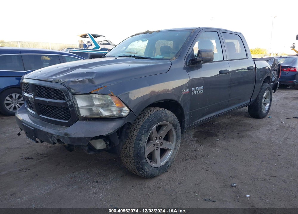 2014 RAM 1500 VIN: 1C6RR7KT4ES452856
