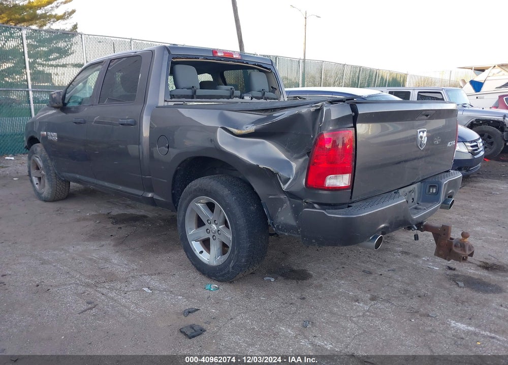 2014 RAM 1500 VIN: 1C6RR7KT4ES452856
