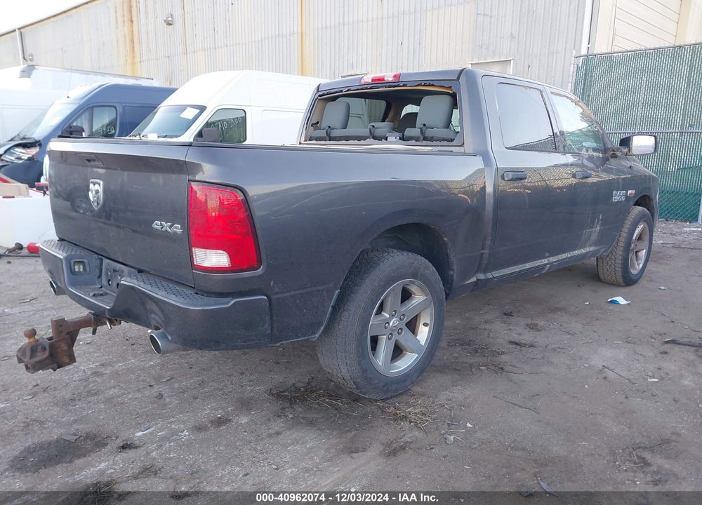 2014 RAM 1500 VIN: 1C6RR7KT4ES452856