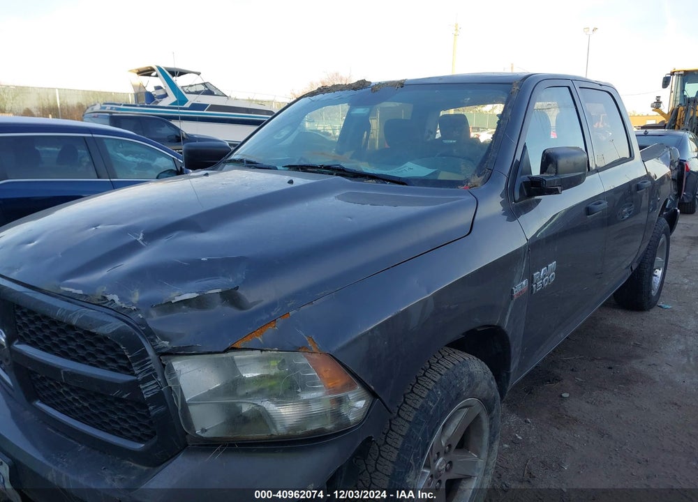 2014 RAM 1500 VIN: 1C6RR7KT4ES452856
